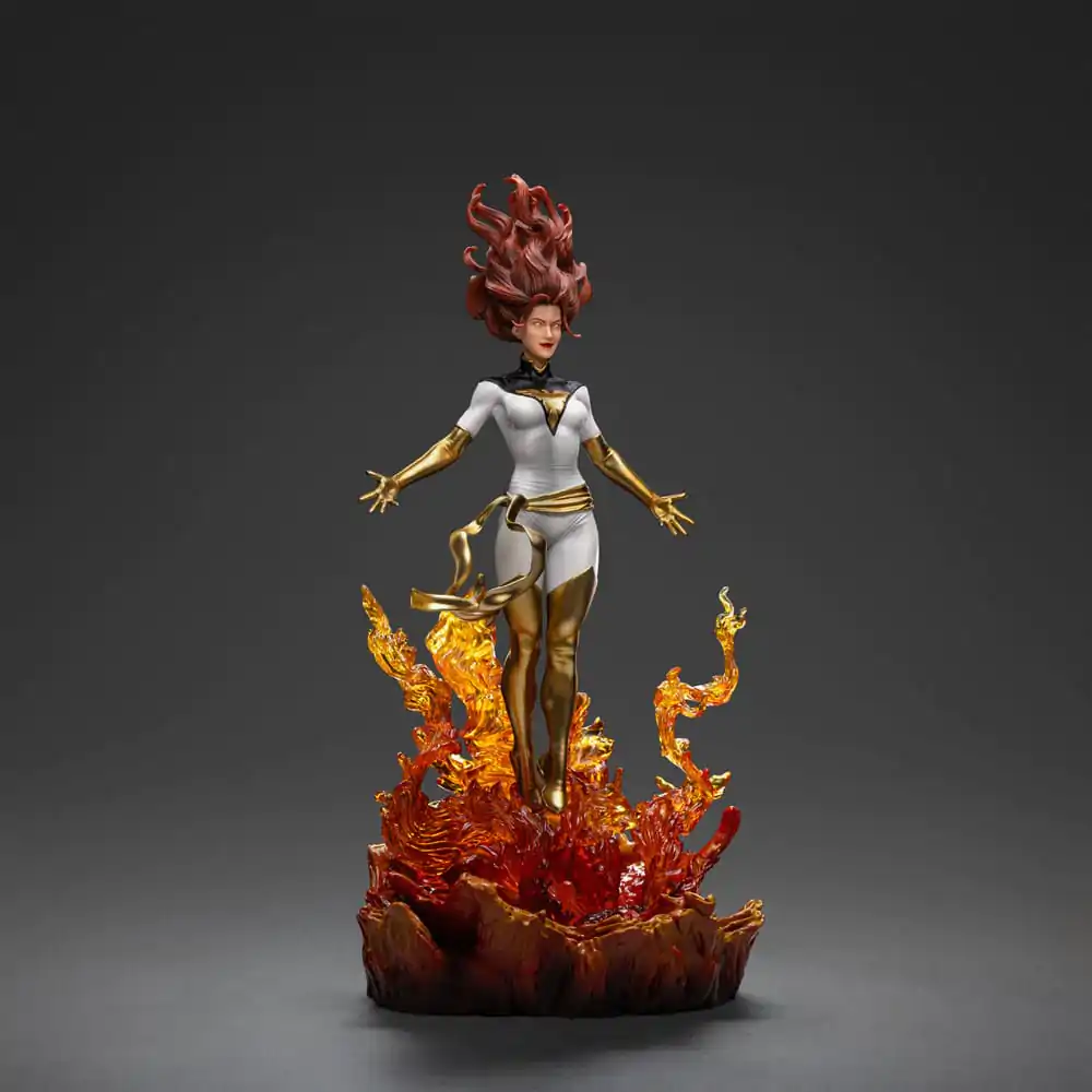 X-Men BDS Art Scale Statue 1/10 Phoenix White Version 31 cm termékfotó