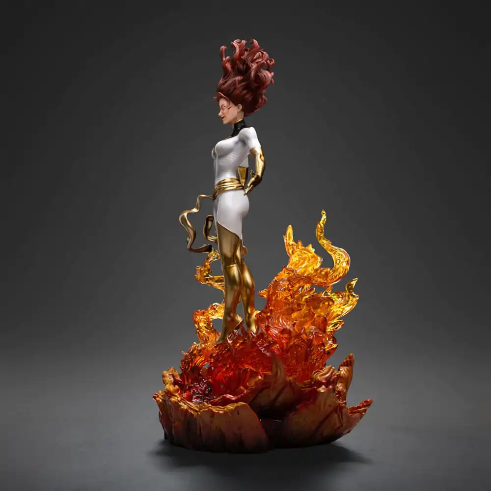 X-Men BDS Art Scale Statue 1/10 Phoenix White Version 31 cm termékfotó