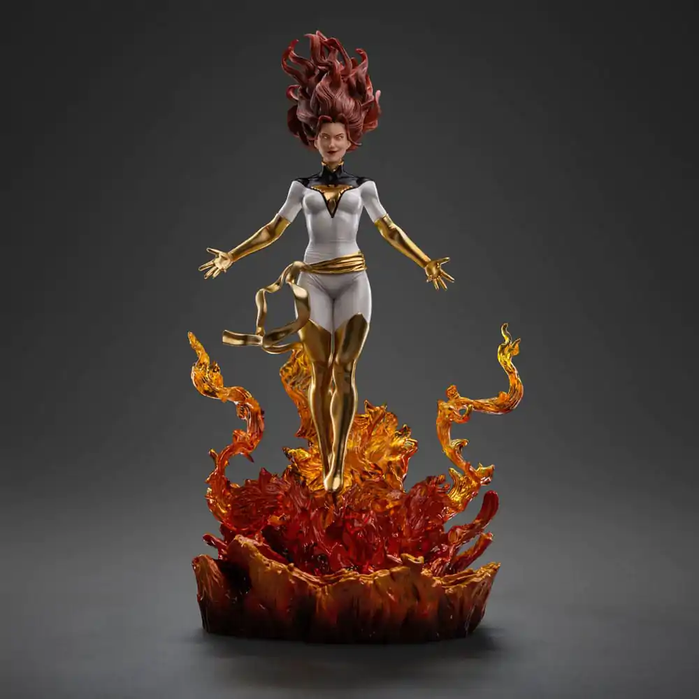 X-Men BDS Art Scale Statue 1/10 Phoenix White Version 31 cm termékfotó