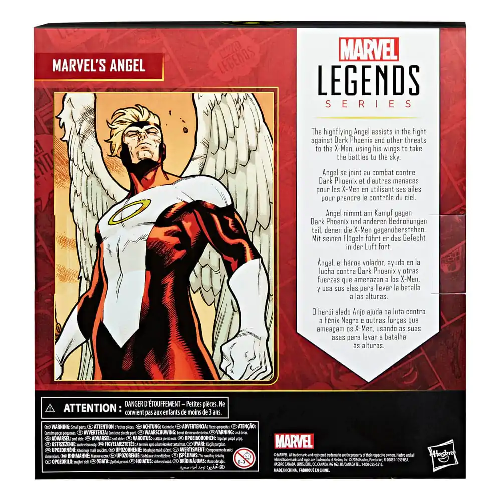 X-Men: Comics Marvel Legends Series Deluxe Action Figure Marvel's Angel 15 cm termékfotó