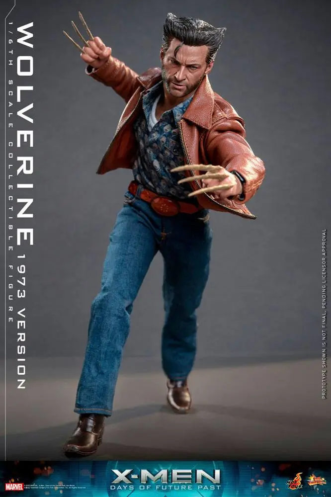 X-Men Days of Future Past Movie Masterpiece Action Figure 1/6 Wolverine (1973 Version) 30 cm termékfotó