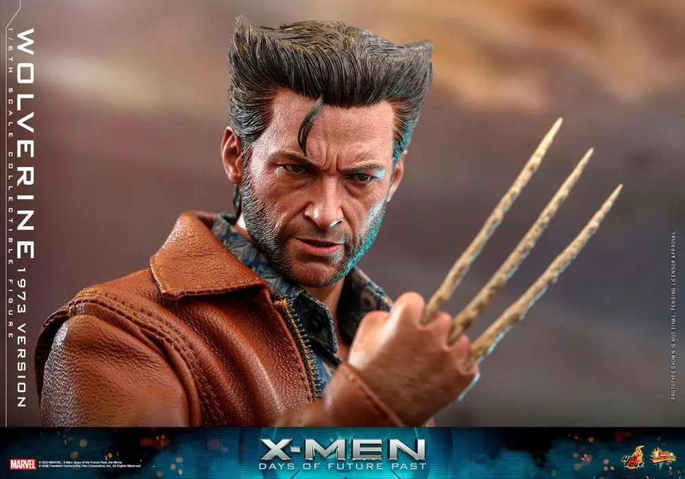 X-Men Days of Future Past Movie Masterpiece Action Figure 1/6 Wolverine (1973 Version) 30 cm termékfotó