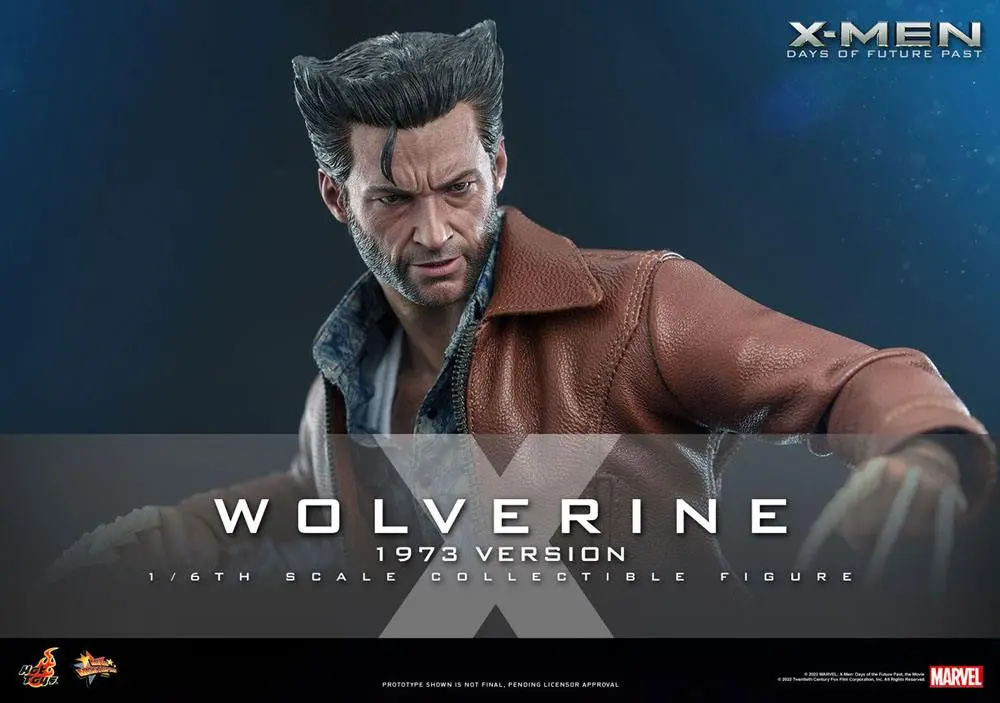 X-Men Days of Future Past Movie Masterpiece Action Figure 1/6 Wolverine (1973 Version) 30 cm termékfotó