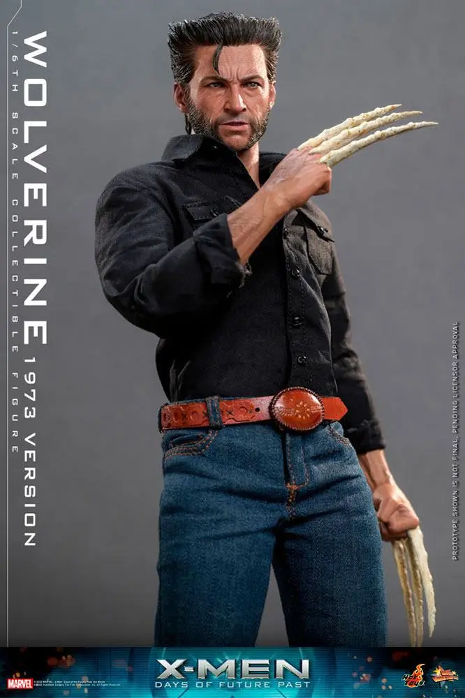 X-Men Days of Future Past Movie Masterpiece Action Figure 1/6 Wolverine (1973 Version) 30 cm termékfotó