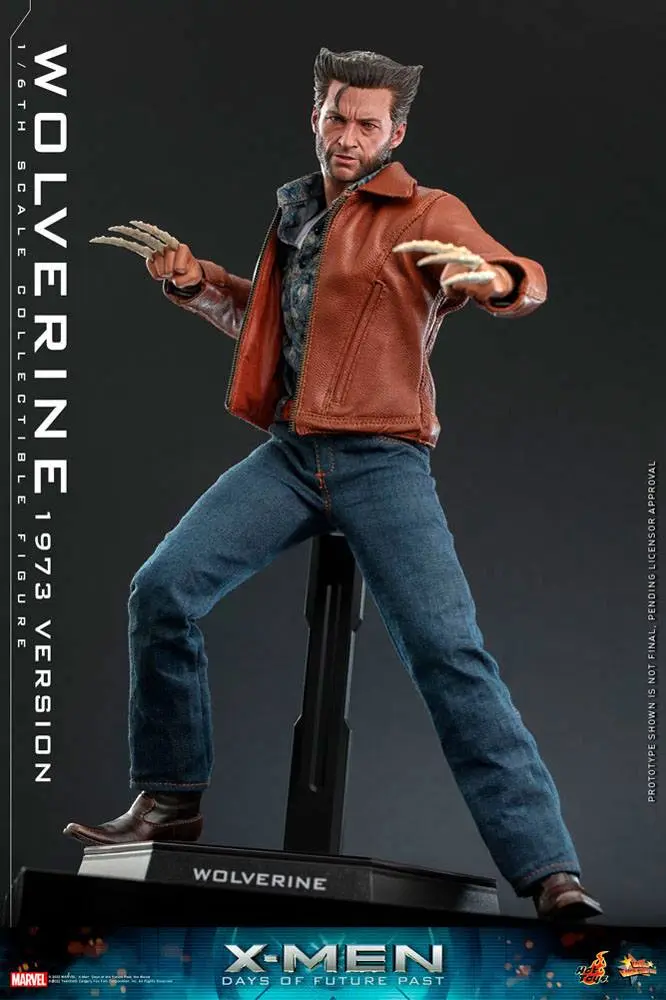 X-Men Days of Future Past Movie Masterpiece Action Figure 1/6 Wolverine (1973 Version) 30 cm termékfotó