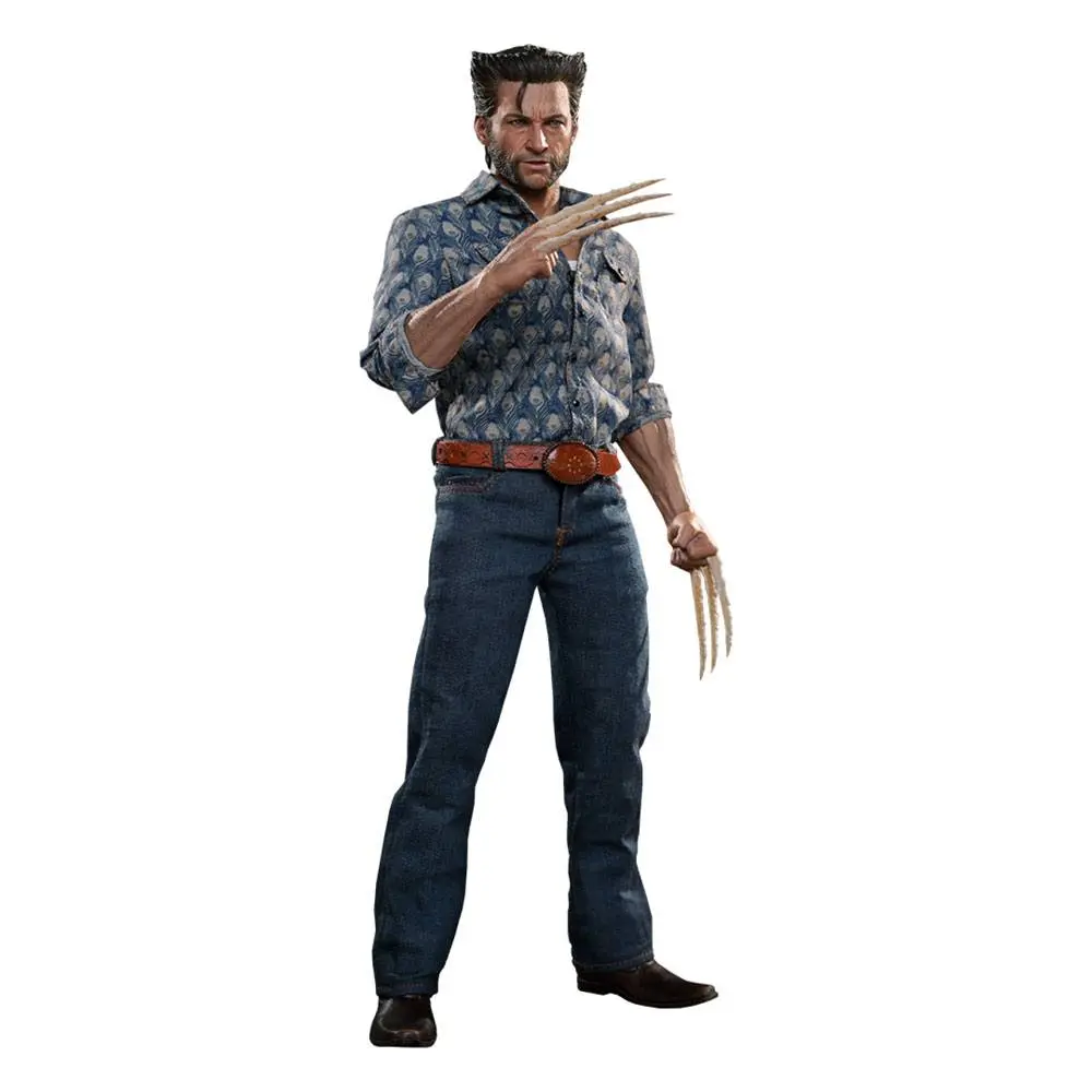 X-Men Days of Future Past Movie Masterpiece Action Figure 1/6 Wolverine (1973 Version) 30 cm termékfotó