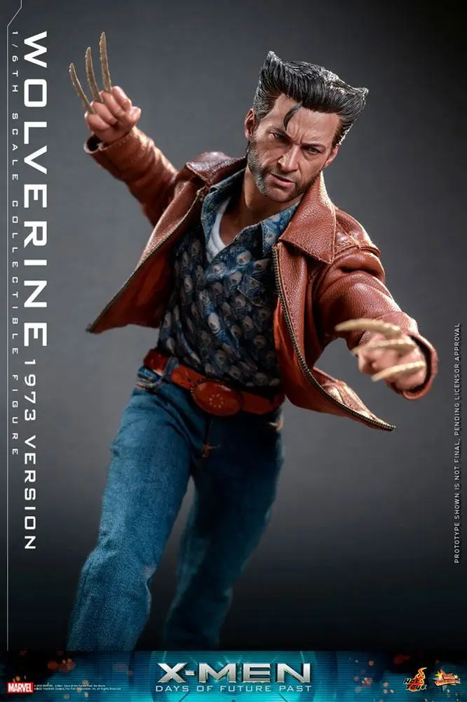 X-Men Days of Future Past Movie Masterpiece Action Figure 1/6 Wolverine (1973 Version) 30 cm termékfotó