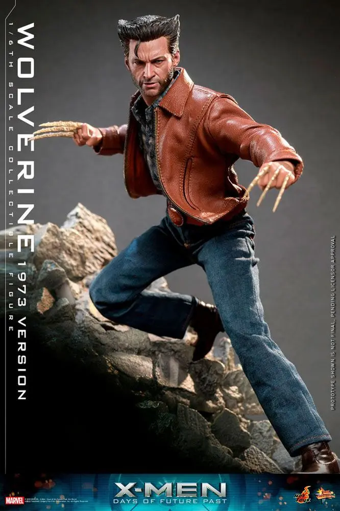 X-Men Days of Future Past Movie Masterpiece Action Figure 1/6 Wolverine (1973 Version) 30 cm termékfotó