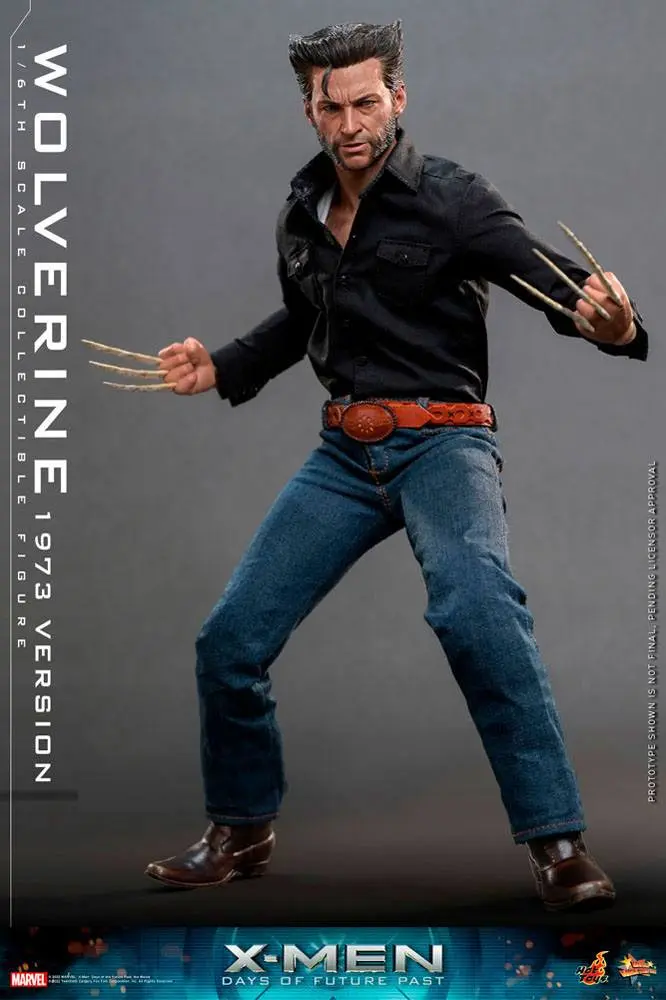 X-Men Days of Future Past Movie Masterpiece Action Figure 1/6 Wolverine (1973 Version) 30 cm termékfotó