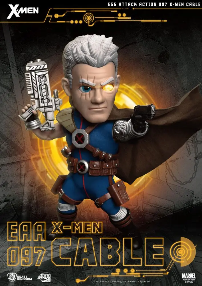 X-Men Egg Attack Action Figure Cable 17 cm product photo