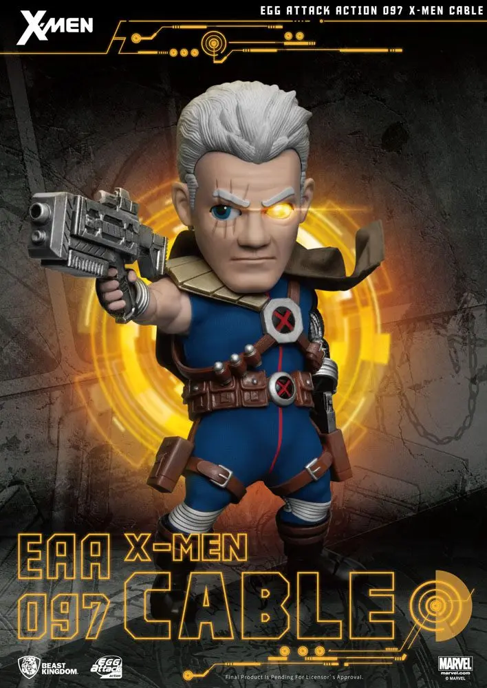 X-Men Egg Attack Action Figure Cable 17 cm product photo