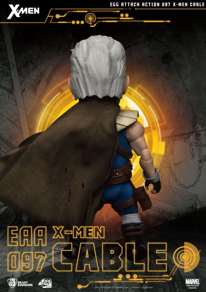 X-Men Egg Attack Action Figure Cable 17 cm product photo