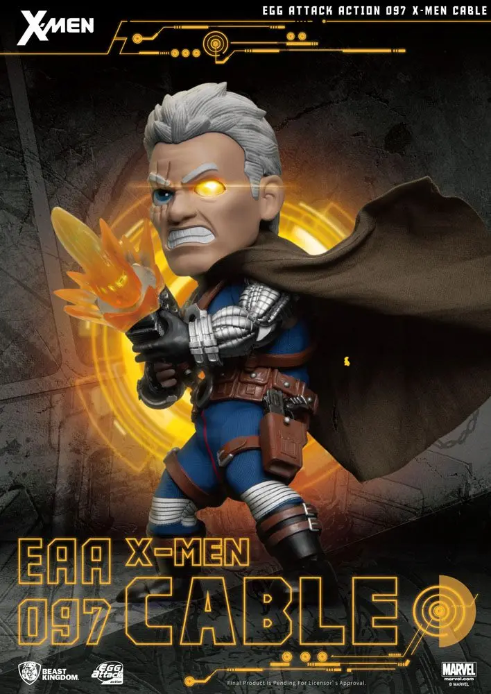 X-Men Egg Attack Action Figure Cable 17 cm product photo