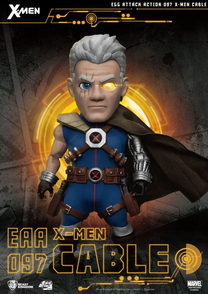 X-Men Egg Attack Action Figure Cable 17 cm product photo