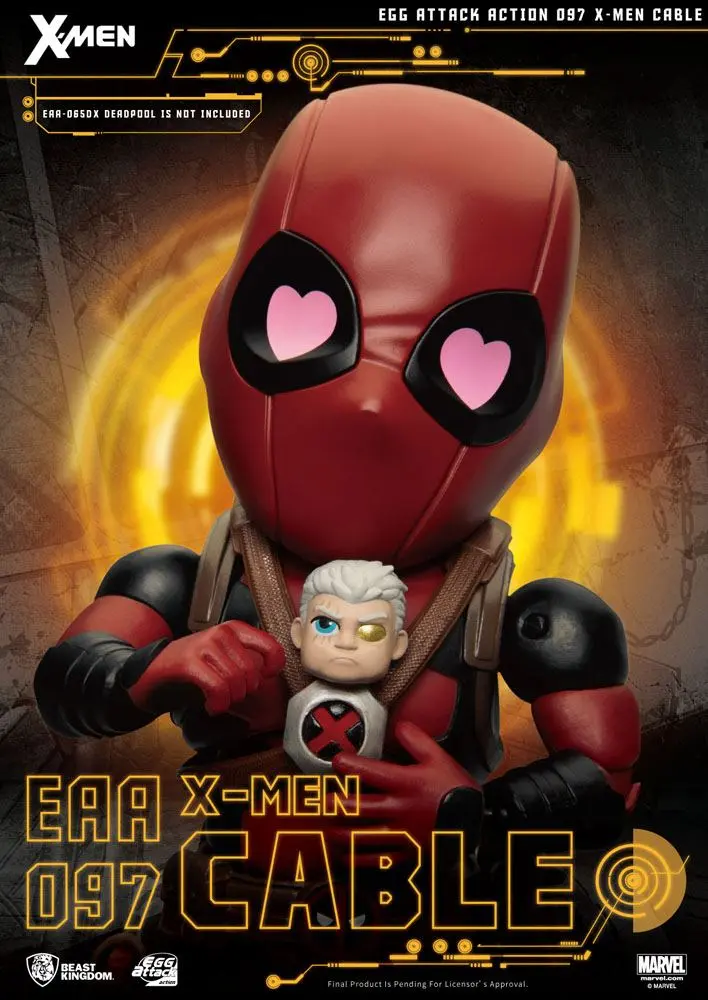 X-Men Egg Attack Action Figure Cable 17 cm product photo