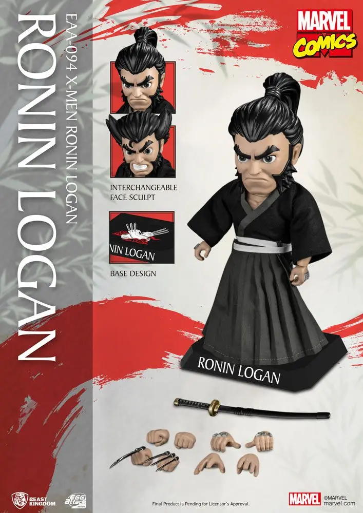 X-Men Egg Attack Action Figure Ronin Logan 17 cm product photo