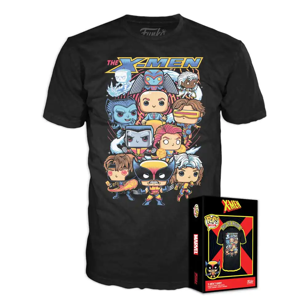 X-Men Boxed Tee T-Shirt Group termékfotó