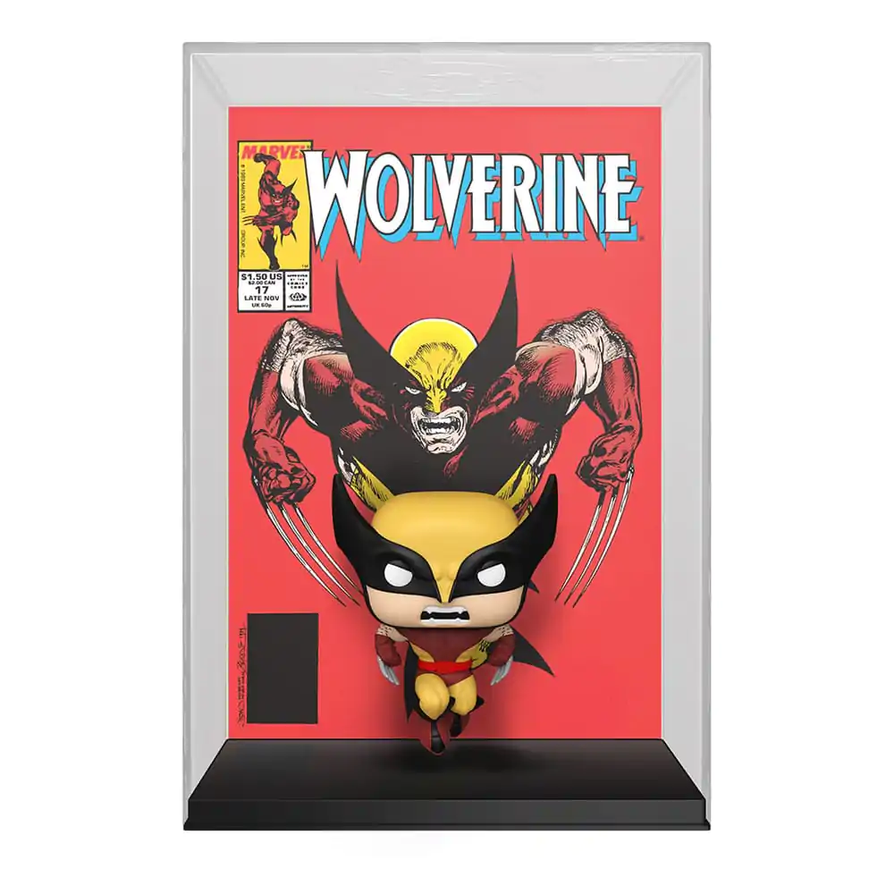X-Men Funko POP! Comic Covers Vinyl Figure Wolverine #17 (1989) product photo
