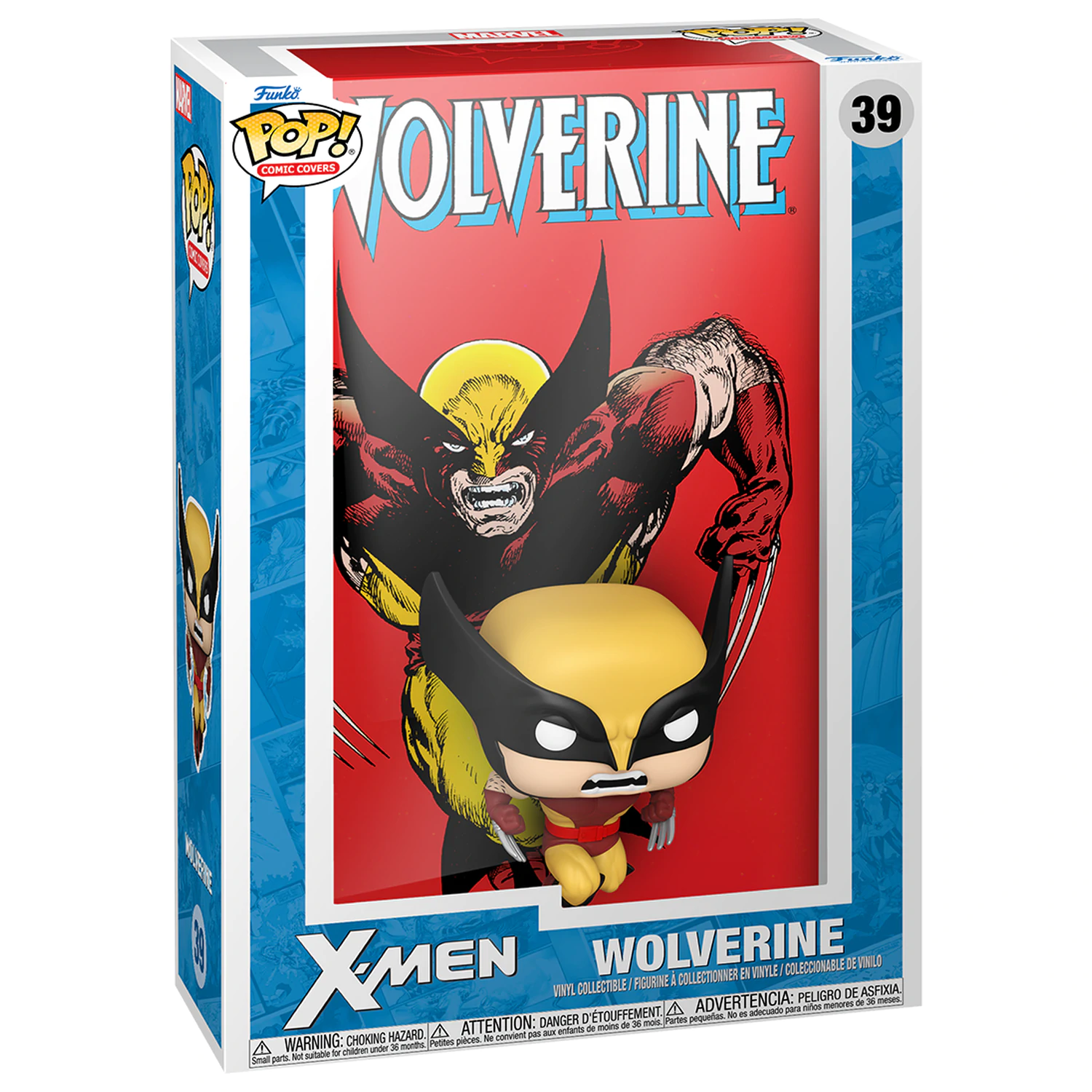 X-Men Funko POP! Comic Covers Vinyl Figure Wolverine #17 (1989) product photo