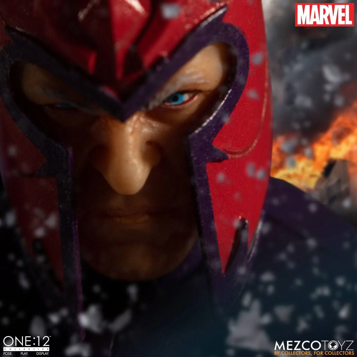 Marvel Action Figure 1/12 Magneto 17 cm product photo