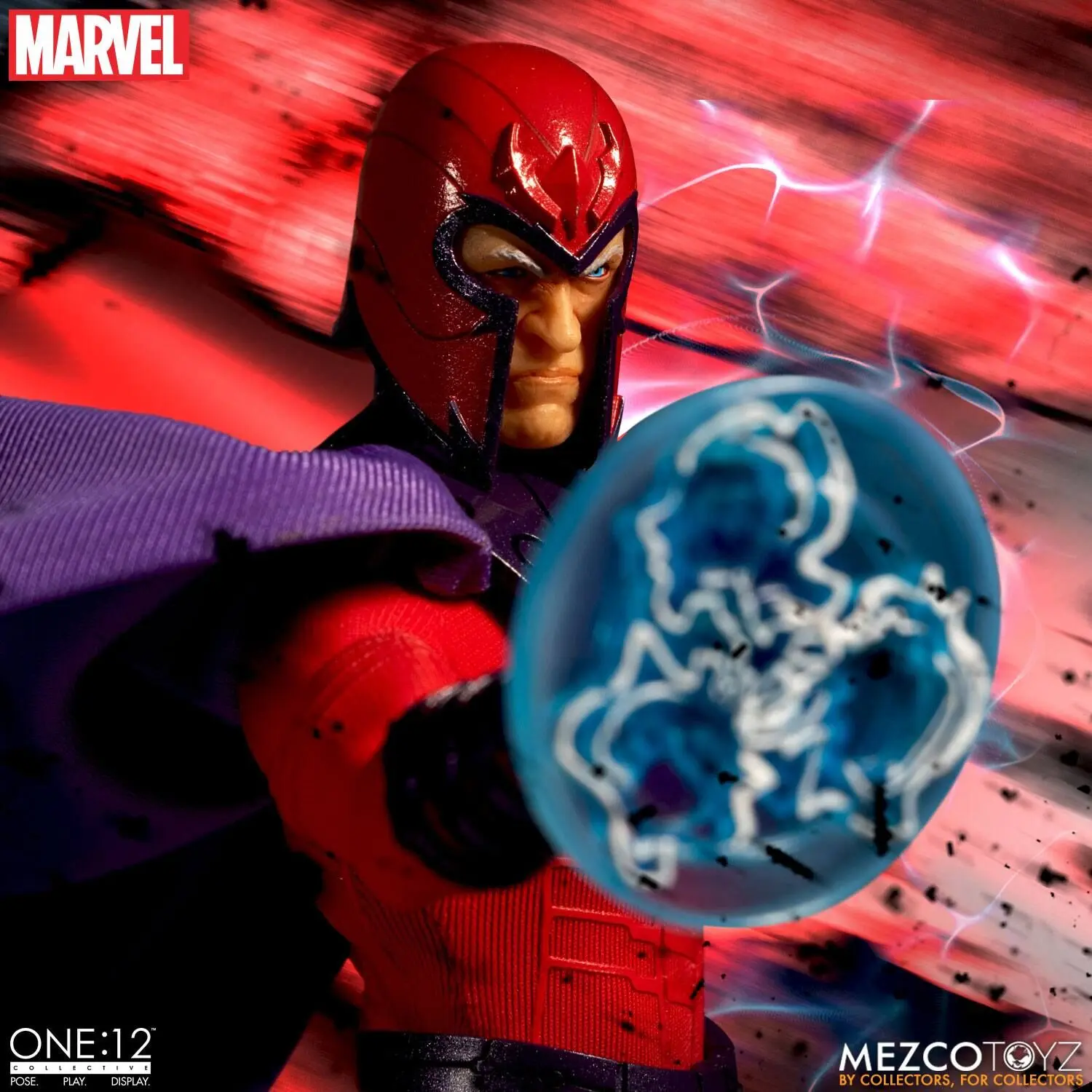 Marvel Action Figure 1/12 Magneto 17 cm product photo