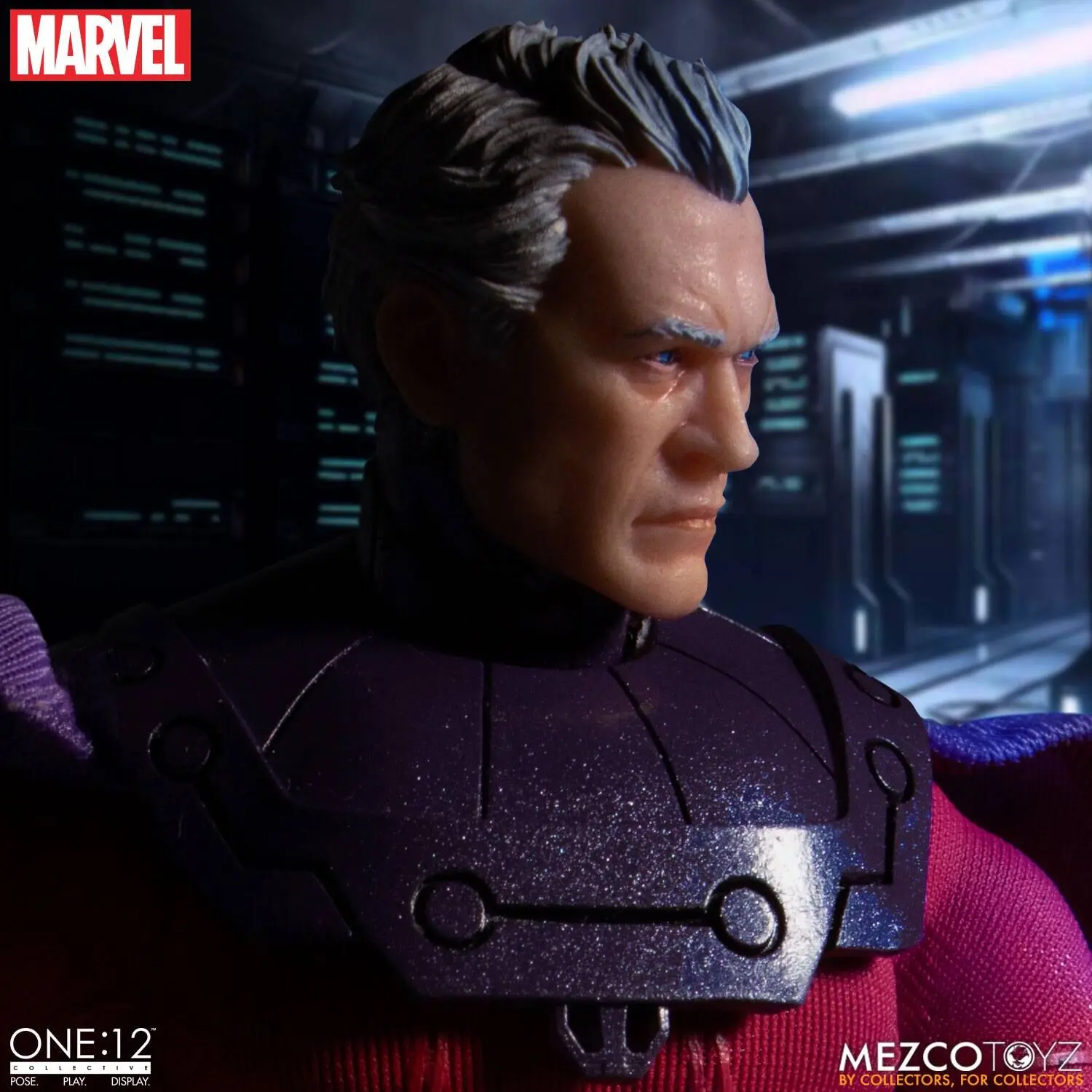 Marvel Action Figure 1/12 Magneto 17 cm product photo