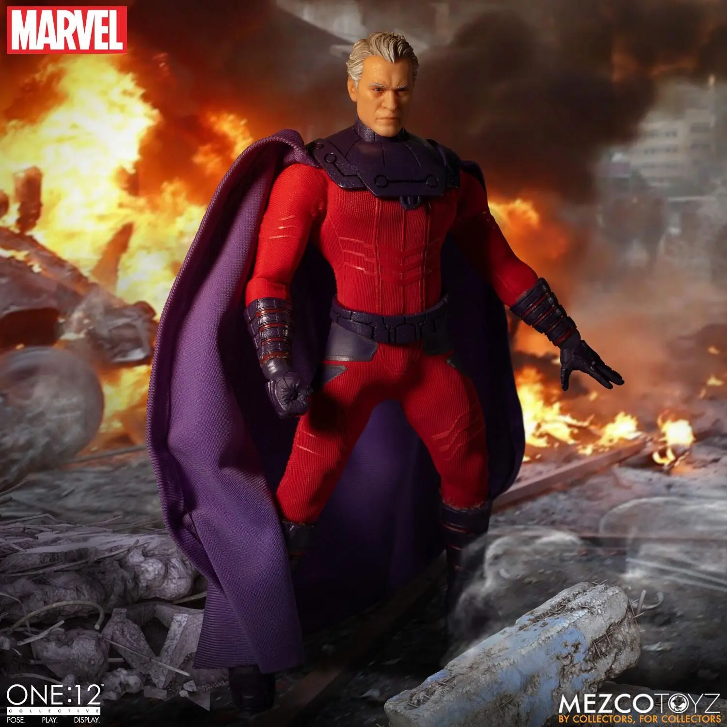 Marvel Action Figure 1/12 Magneto 17 cm product photo