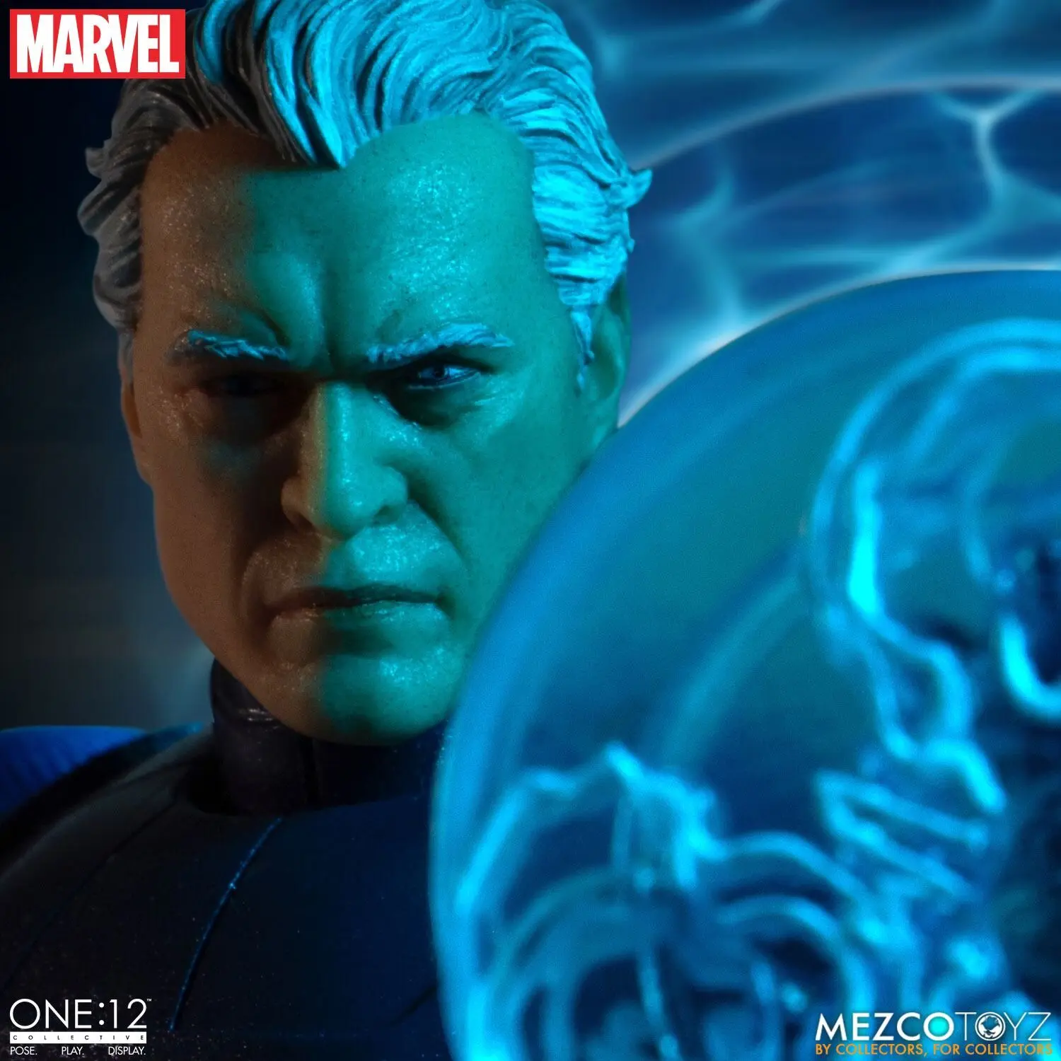 Marvel Action Figure 1/12 Magneto 17 cm product photo
