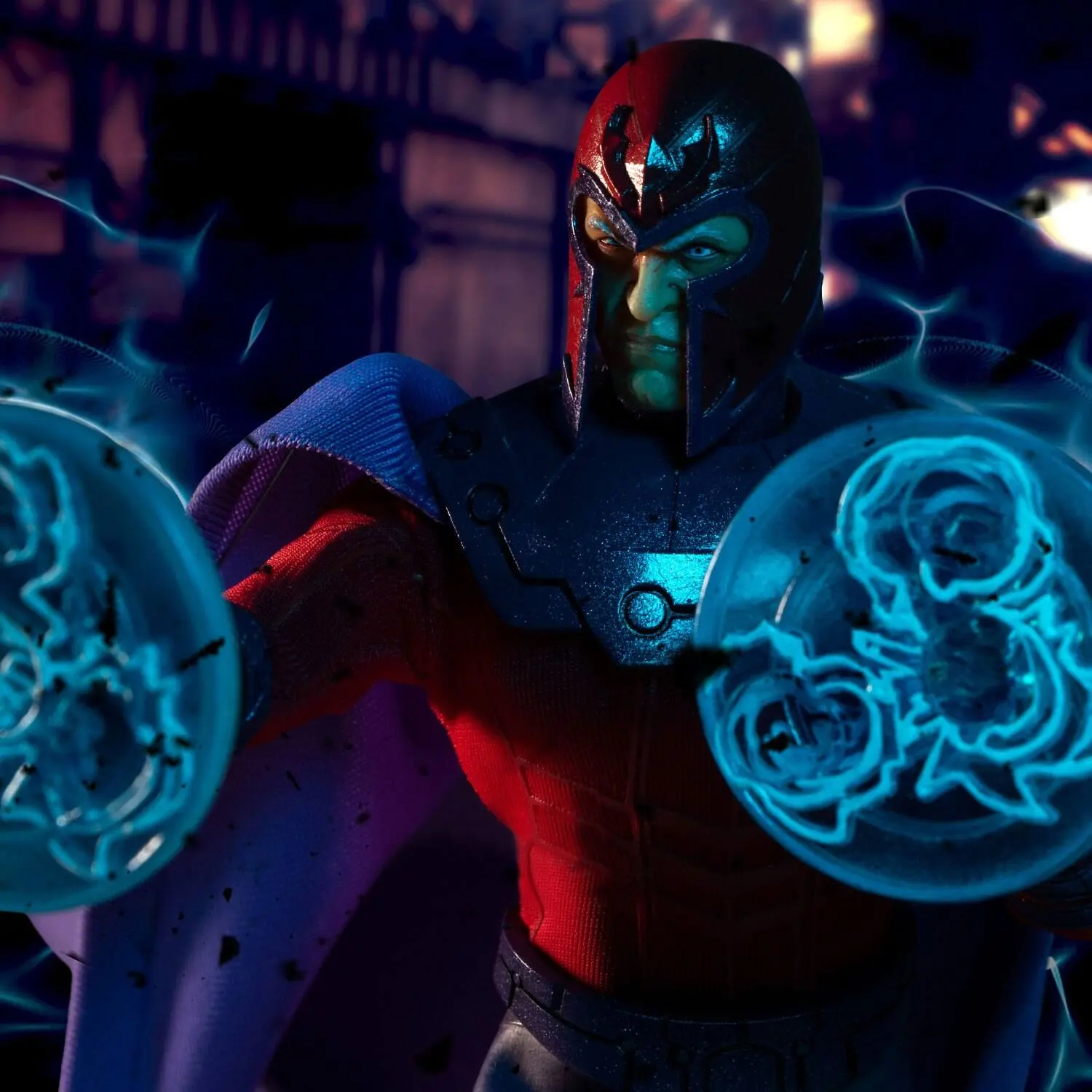 Marvel Action Figure 1/12 Magneto 17 cm product photo