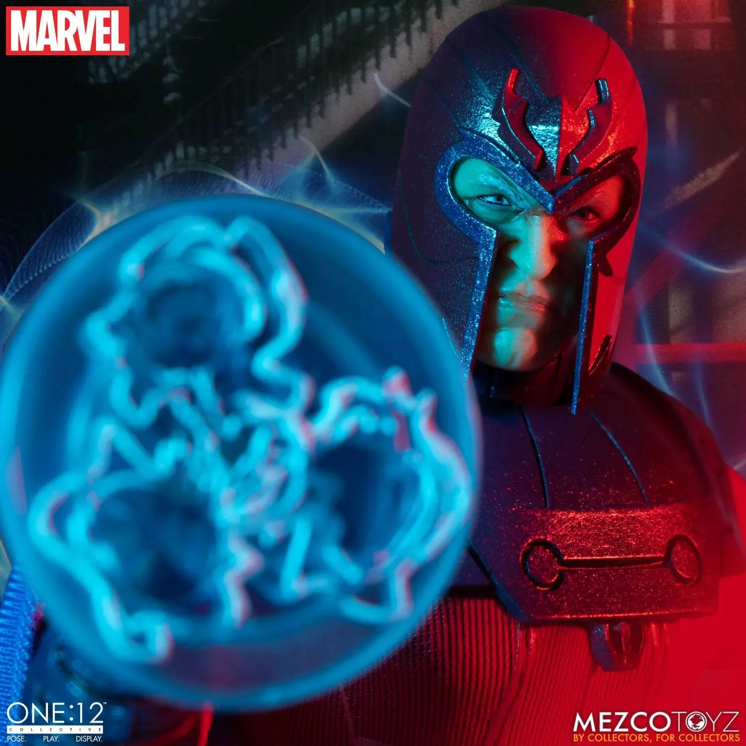 Marvel Action Figure 1/12 Magneto 17 cm product photo