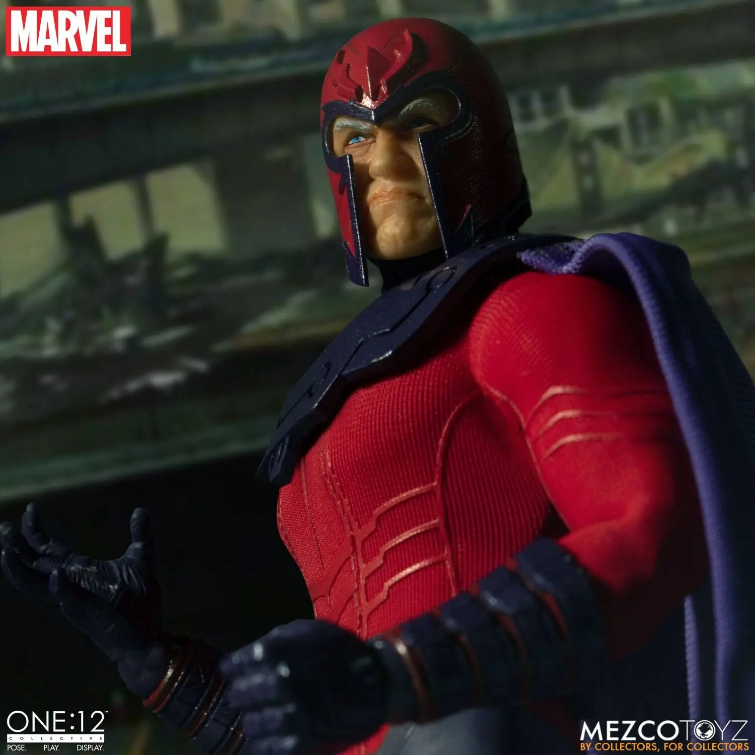 Marvel Action Figure 1/12 Magneto 17 cm product photo