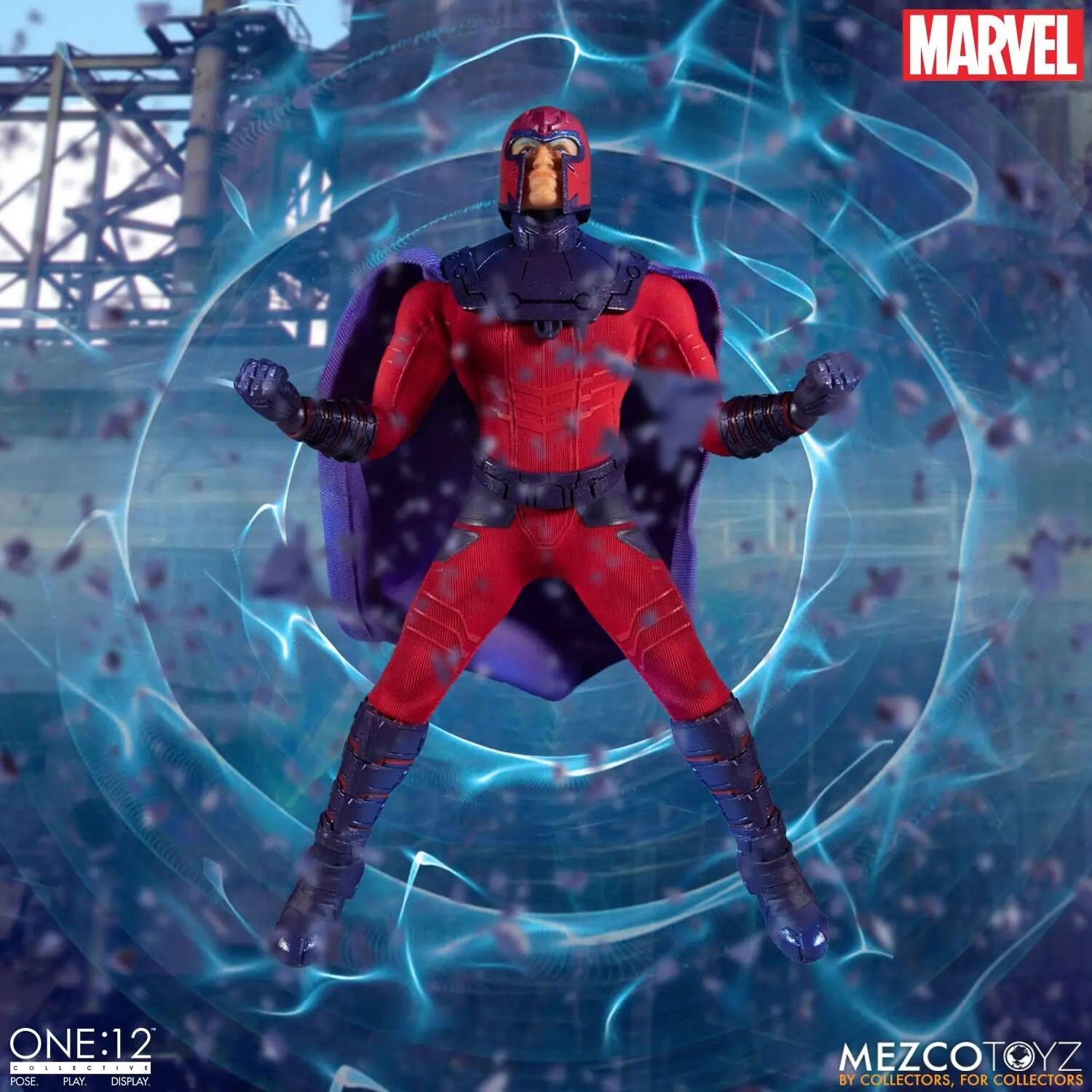 Marvel Action Figure 1/12 Magneto 17 cm product photo
