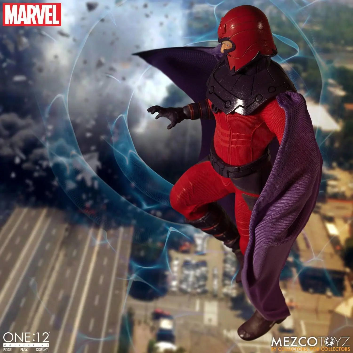 Marvel Action Figure 1/12 Magneto 17 cm product photo