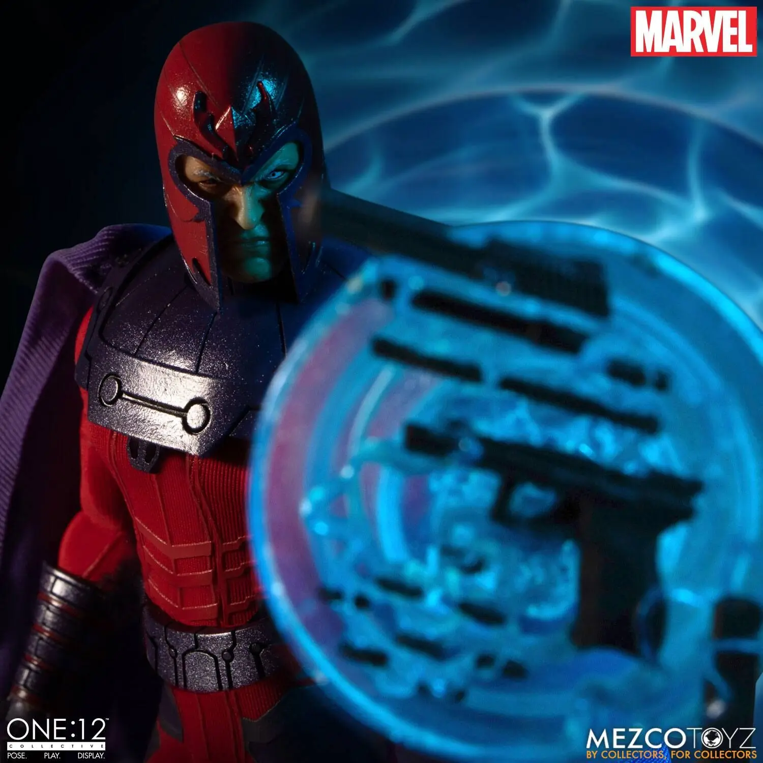 Marvel Action Figure 1/12 Magneto 17 cm product photo
