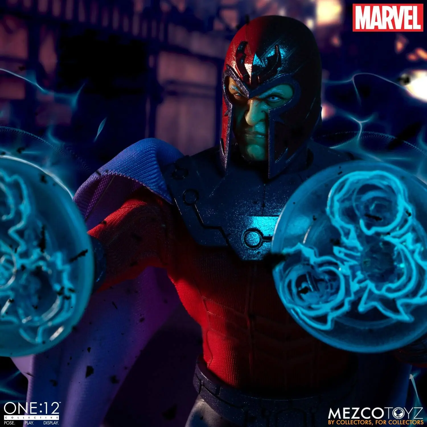 Marvel Action Figure 1/12 Magneto 17 cm product photo