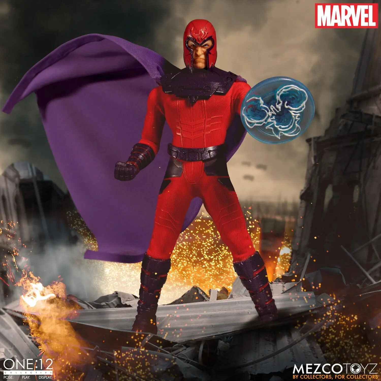 Marvel Action Figure 1/12 Magneto 17 cm product photo