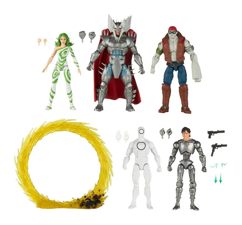 X-Men 60th Anniversary Marvel Legends Action Figure 5-Pack X-Men Villains 15 cm product photo