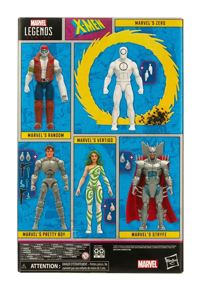 X-Men 60th Anniversary Marvel Legends Action Figure 5-Pack X-Men Villains 15 cm product photo