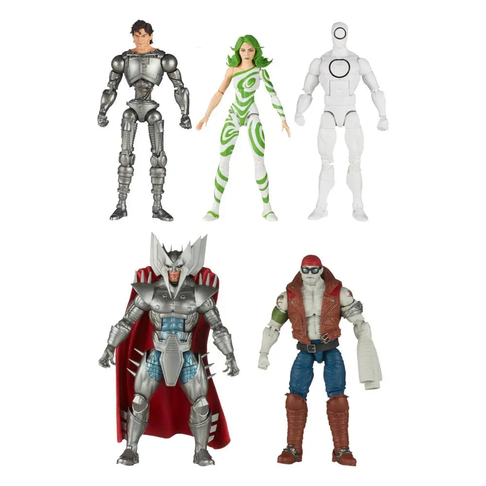 X-Men 60th Anniversary Marvel Legends Action Figure 5-Pack X-Men Villains 15 cm product photo