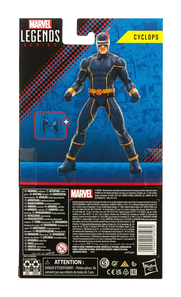 X-Men Marvel Legends Action Figure Ch'od BAF: Cyclops 15 cm product photo