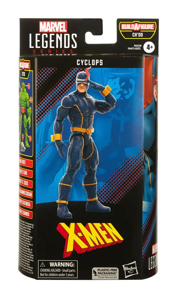 X-Men Marvel Legends Action Figure Ch'od BAF: Cyclops 15 cm product photo