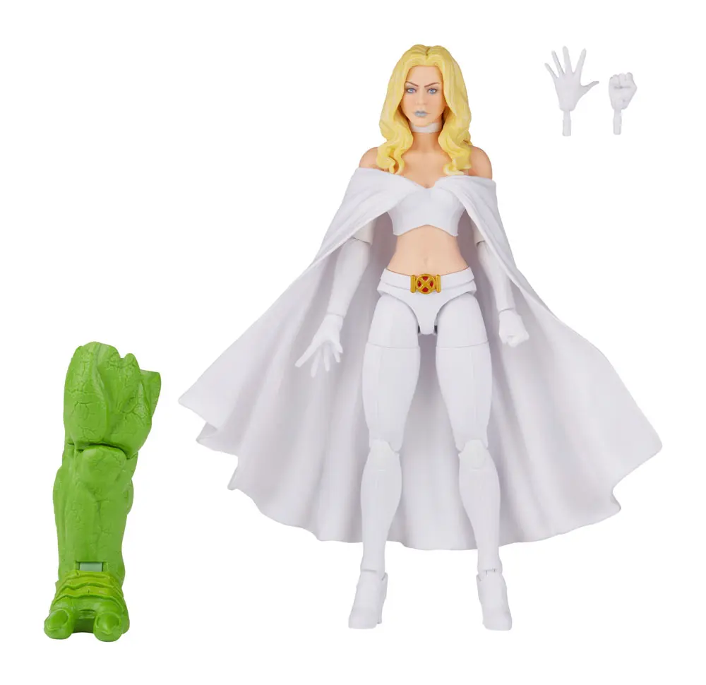 X-Men Marvel Legends Action Figure Ch'od BAF: Emma Frost 15 cm termékfotó