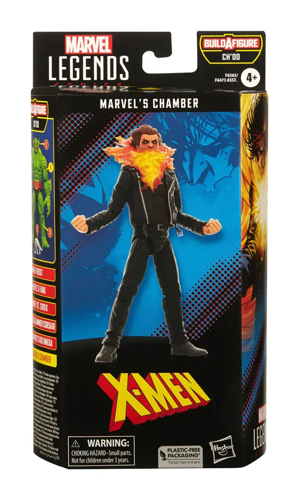 X-Men Marvel Legends Action Figure Ch'od BAF: Marvel's Chamber 15 cm product photo
