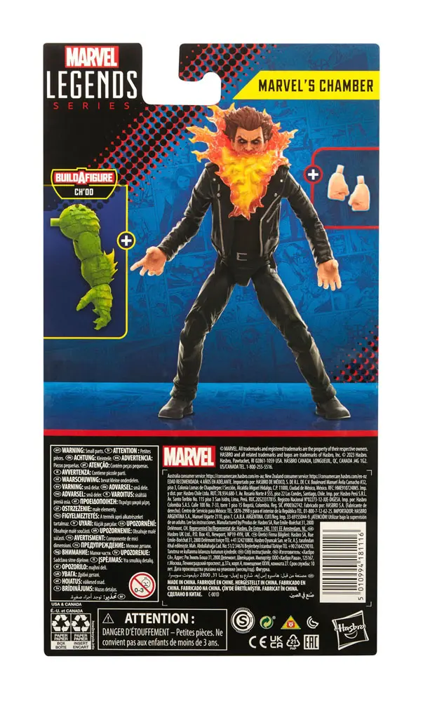 X-Men Marvel Legends Action Figure Ch'od BAF: Marvel's Chamber 15 cm product photo