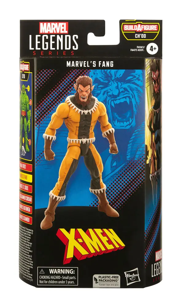 X-Men Marvel Legends Action Figure Ch'od BAF: Marvel's Fang 15 cm product photo