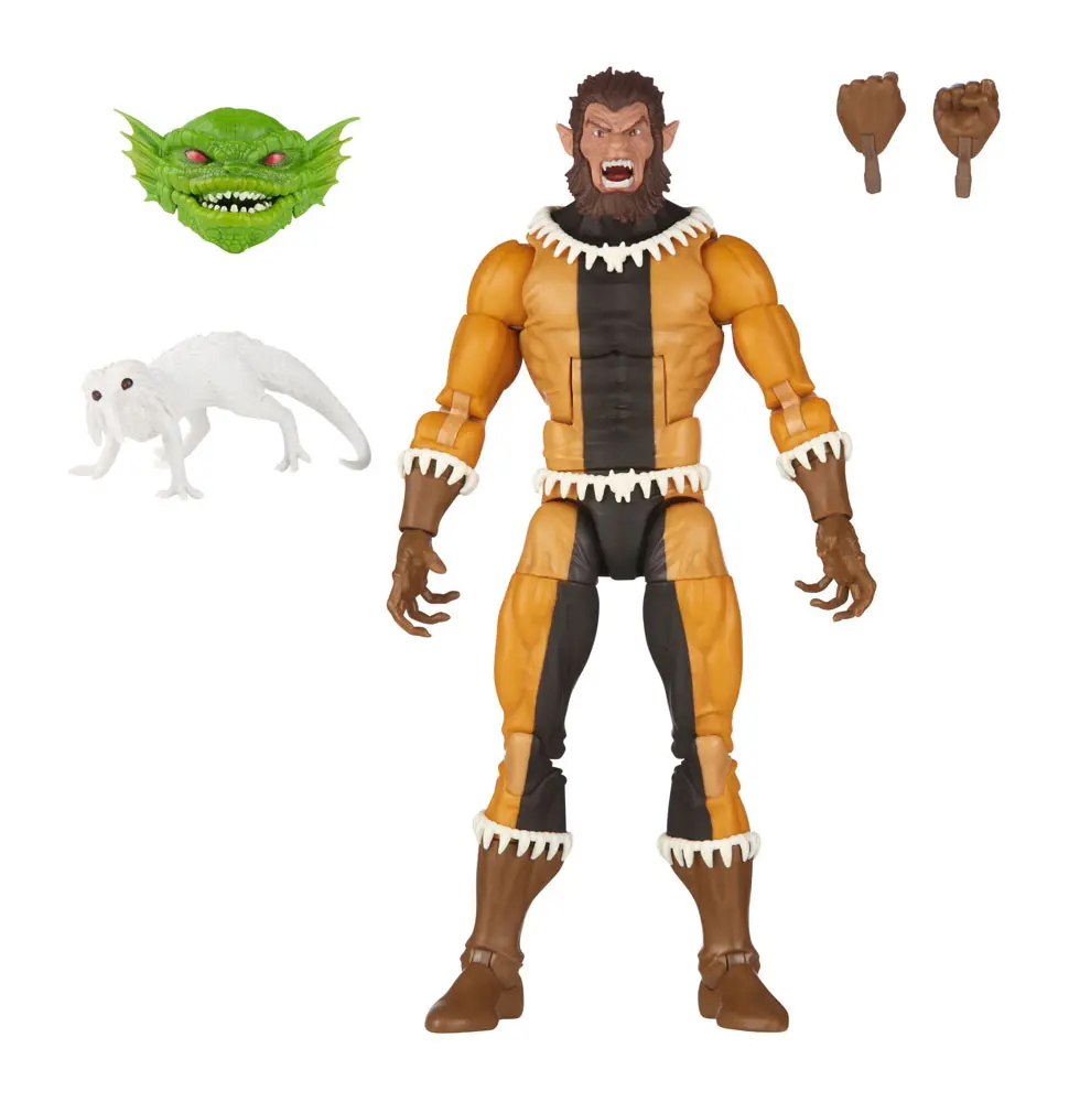 X-Men Marvel Legends Action Figure Ch'od BAF: Marvel's Fang 15 cm product photo
