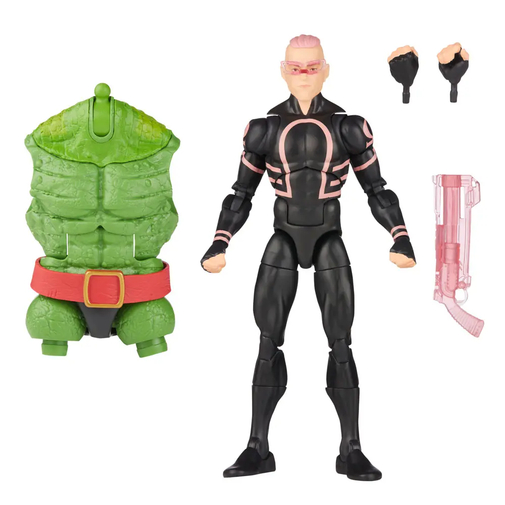 X-Men Marvel Legends Action Figure Ch'od BAF: Marvel's Kid Omega 15 cm product photo