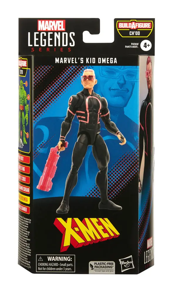 X-Men Marvel Legends Action Figure Ch'od BAF: Marvel's Kid Omega 15 cm product photo