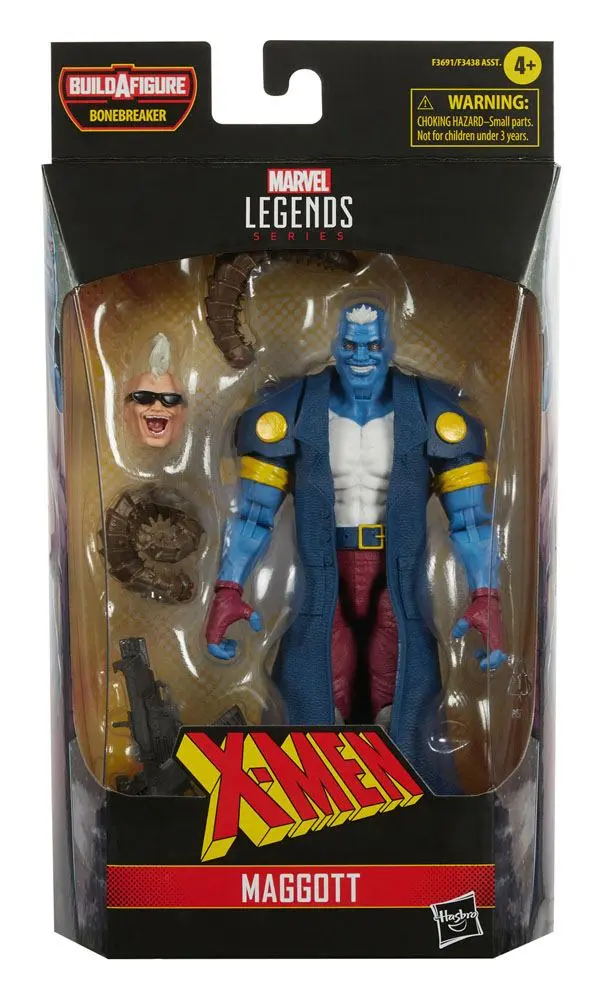 X-Men Marvel Legends Series Action Figure 2022 Maggott 15 cm termékfotó