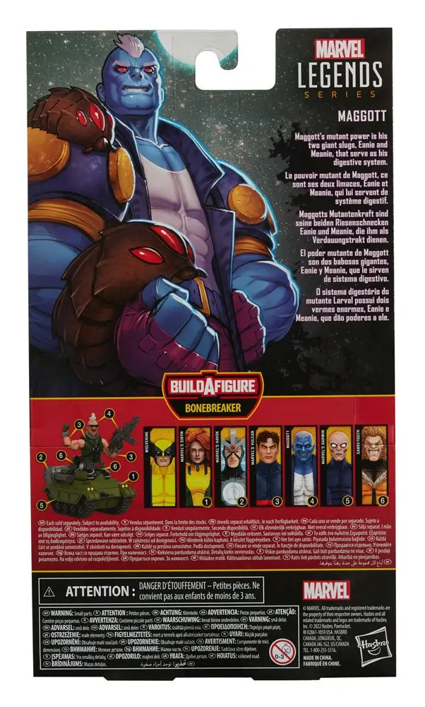 X-Men Marvel Legends Series Action Figure 2022 Maggott 15 cm termékfotó
